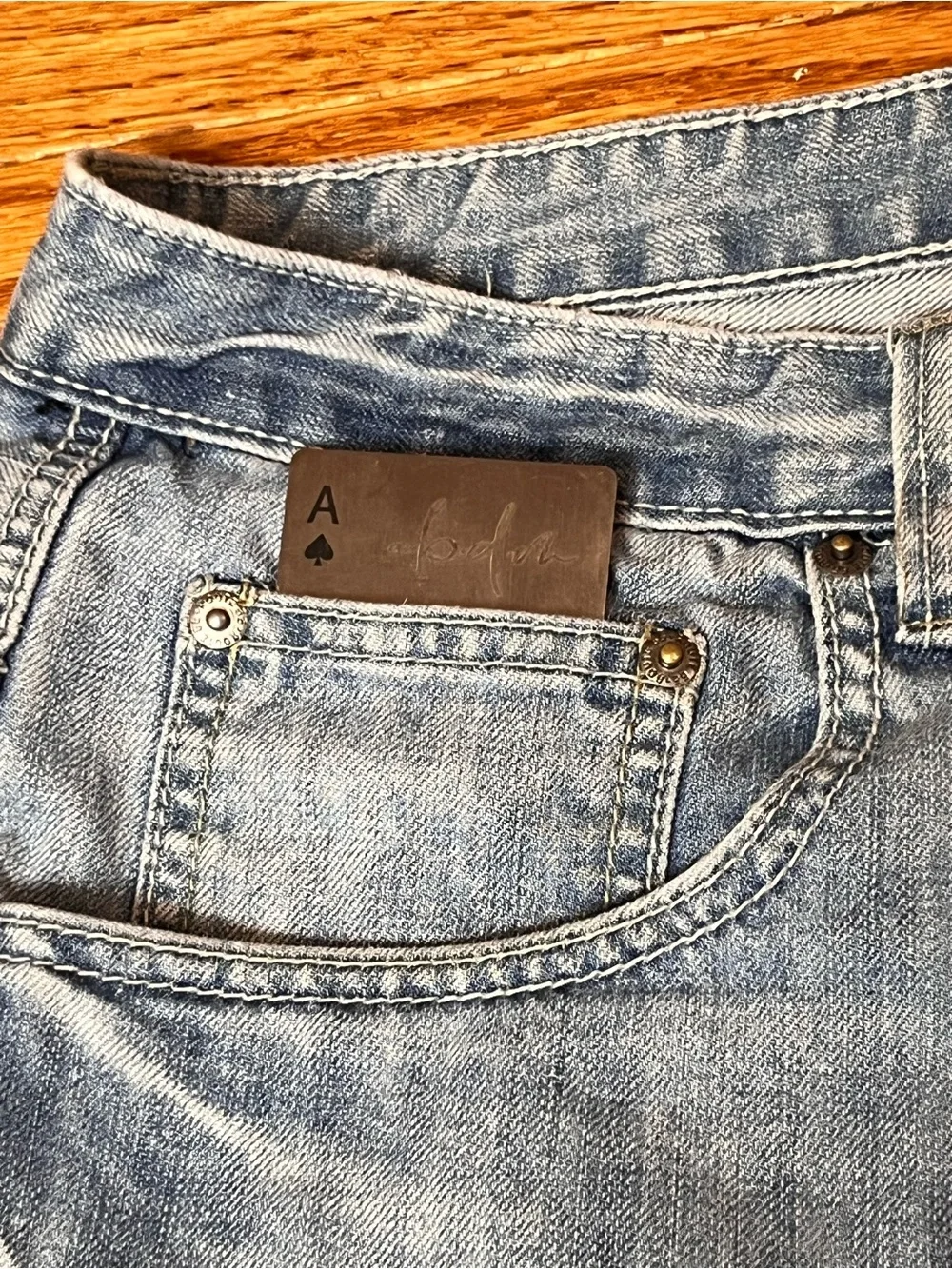 Vintage Route 66 Y2K Baggy Denim Jorts shorts Size 36